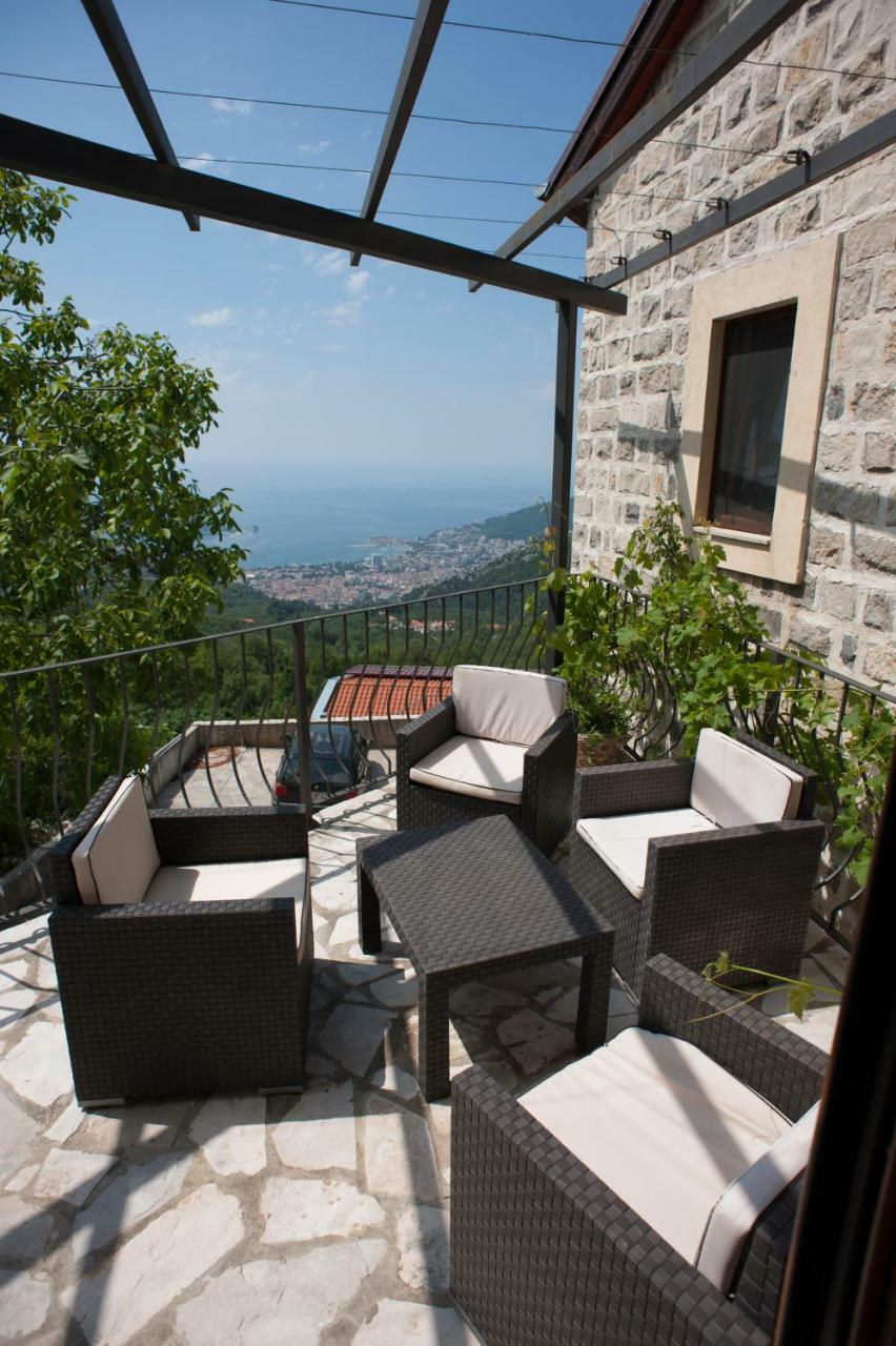 Villa Ladera Lapcici ブドヴァ エクステリア 写真